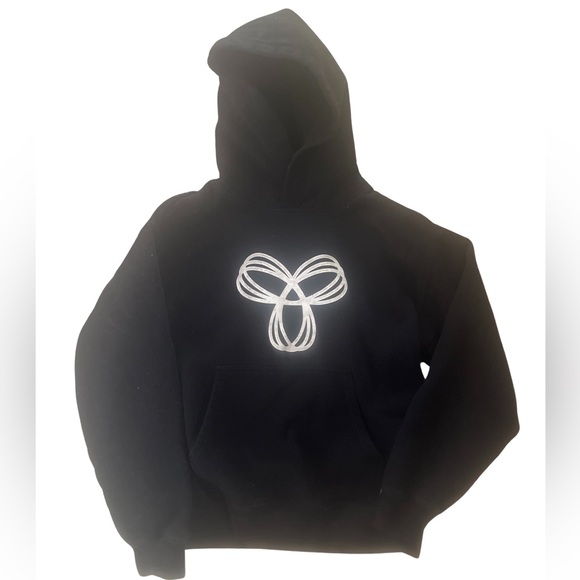 TNA hoodie. Colour: Black. Size: S - Picture 1 of 2